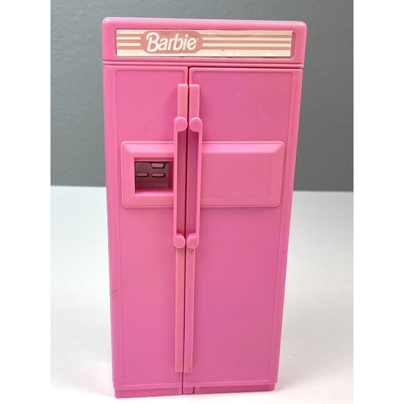 VTG 22pc Lot 1990s MATTEL Barbie Dream House Kitchen Set 8754 REPLACEMENT PIECES - Picture 2 of 9